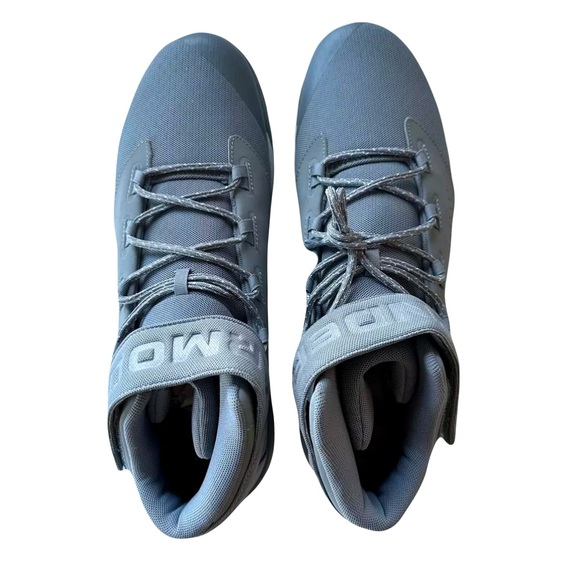 Under Armour Get B Zee Steel Gray Basketball Sneakers Size 14 Shoes - Picture 4 of 8